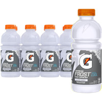 Gatorade Frost Thrist Quencher, Glacier Cherry, 20 Fl Oz Bottles, 8 Pack