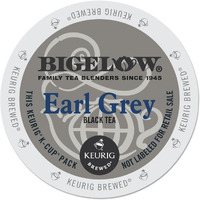 Bigelow Earl Grey Tea, 24-Count K-Cup Portion Pack For Keurig Brewers