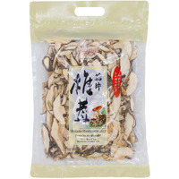 Onetang Shiitake Mushroom, Dried Slice, Quick Rehydration, Soft Texture, Fresh Flavor, Stemless, Vacuum Sealed, Vegan, No Fumigation Sulfur, 8 Oz