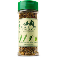 Flatiron Pepper Co - Hatch Valley Green. Premium Green Chile Flakes. Hatch Green Chile - Jalapeno - Habanero