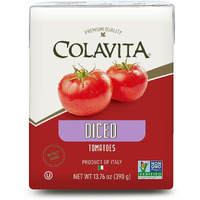 Colavita Recart Tomatoes - Diced, 13.76Oz Recart (Pack Of 16)