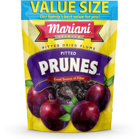 Mariani Pitted Prunes | Dried Fruit | Healthy Snacks For Kids & Adults | Vegan Snacks | Gluten Free Snacks | No Sugar Added, Fat Free, Cholesterol Free | 36 Ounces (Pack Of 1)