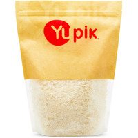 Yupik Shredded Coconut, Sweetened, 2.2 Lb, Gluten-Free & Kosher, Coarsely Flaked, Tender & Creamy Texture, Ideal For Baking & Topping