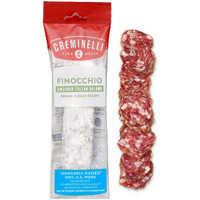 Creminelli - Italian Artisan Handcrafted Fine Meats, Finocchio Salami, 5.5 Ounce