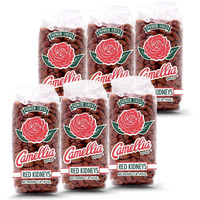 Camellia Brand Dried Red Kidney Beans, 1 Pound (6 Pack)