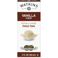 Watkins Vanilla Flavor, 2 Fl Oz (Pack Of 12)