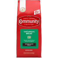 Community Coffee Cafe Special Decaf, Medium-Dark Roast Ground, 20 Ounce (Pack Of 1)