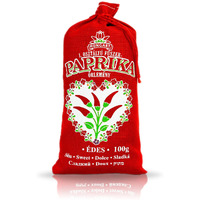 Hungarian Sweet Paprika From Kalocsa, Hungary (3.5 Ounce (100G))