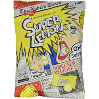 Japanese Extreme Super Sour Lemon Flavored 3 Layered Intense Candy Challenge