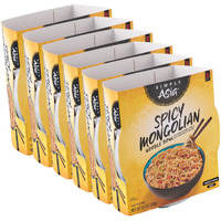Simply Asia Spicy Mongolian Noodle Bowl, 8.5 Oz (Pack Of 6)