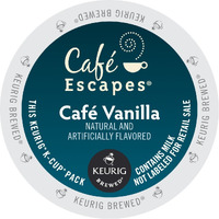 Cafe Escapes Cafe Vanilla K-Cups