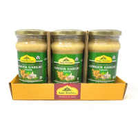 Asian Kitchen Ginger Garlic Cooking Paste 10.58Oz (300G) Glass Jar, Pack Of 5+1 Free ~ Vegan | Gluten Free | Non-Gmo | No Colors | Indian Origin
