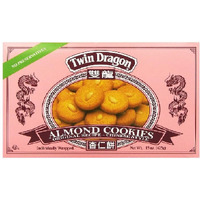 Twin Dragon Almond Cookies 15 Oz, 2Pack