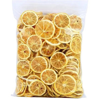 Mkostlich Dried Lemon Slices Bulk, Natural Dehydrated Lemon Slices For Cocktails Garnish/Tea/Baking, Sour Sweet And Refreshing Citrus Fruit Tea, No Sugar Added (3.52Oz, Lemon Slices)