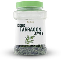 Kashan Dried Tarragon Leaves, Great Aromatic Seasoning For Food Flavoring, Salad, Soups And Meat, Garnish, Vegetarian 4Oz (113G)