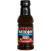 Myron Mixon Bbq Sauce | Tangy Sweet | Champion Pitmaster Recipe | Gluten-Free Bbq Sauces, Msg-Free, Usa Made | 19 Oz Bottle