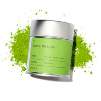 Dona Ceremonial Grade Matcha, Stone-Milled From Wazuka, Kyoto Family Tea Estate, Hot Or Iced, 1.1 Ounce Airtight Seal Tin