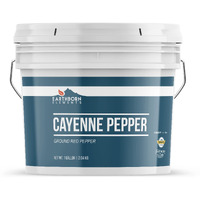 Earthborn Elements Cayenne Pepper 1 Gallon Bucket, Spicy Flavor, Ground Red Pepper
