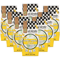 Al Dente Carba-Nada Rigatoni, Reduced-Carb, High Protein Pasta 12 Ounce Bags (Pack Of 8, Total Of 96 Ounces)