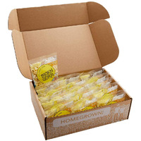 Bjornqorn Mini Bag 15-Pack (Classic) Popcorn - Vegan & Gluten Free - Savory, Cheesy, Umami - (15 1Oz Bags)