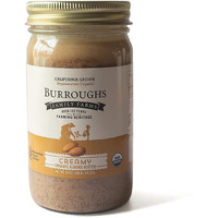 Burroughs Family Farms Regenerative Organic Creamy Almond Butter (14 Oz Pack Of 1, Creamy)