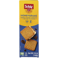 Schar Cookie Honeygrams, 5.6-Ounce 6Pack