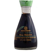 Kikkoman Less Sodium Soy Sauce Dispenser - 5 Oz.