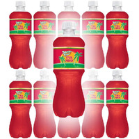 Tahitian Treat, Fruit Punch Soda, 20 Fl Oz Bottle (Pack Of 12, Total Of 240 Fl Oz)