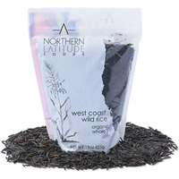 Organic Wild Rice - 15Oz | Non-Gmo | Lake Harvested | Sustainable | Naturally Gluten Free