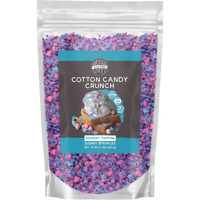Birch & Meadow 1Lb Of Cotton Candy Crunch, Ice Cream Topping, Dessert Topper