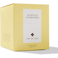 Art Of Tea | Organic Egyptian Chamomile Tea Bags (Naturally Caffeine Free) | 12 Count Sampler Box
