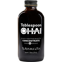 The Republic Of Tea - Tablespoon Chai, Black Tea Chai Concentrate, 8 Fl Oz -16 Servings