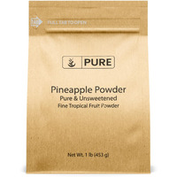 Pure Original Ingredients Pineapple Powder (1 Lb) Smoothies & Cocktails, Always Pure, Flavor Additive