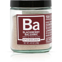 Spiceology - Blackberry Balsamic - Use On: Pork, Chicken, Lamb, Beef, Salmon, Duck, Dressing, And Veggies - Sweet And Tangy Seasoning - Spices And Seasonings - 4.9 Oz