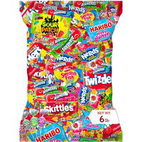 Bulk Candy Variety Pack - 6 Lb Candy - Candy Bulk Individually Wrapped Candy- Halloween Candies - Trick Or Treat Candies - Piata Filler Stuffers - Pinata Candy Stuffers - Candy Party Favors