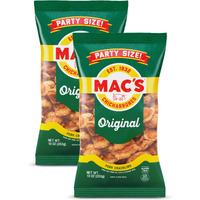 Mac's Original Cracklins Pork Rind (10 Ounce, Pack Of 2)