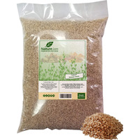 Toasted Sesame Seeds Natural 5 Pounds Bulk Bag-Heat Sealed For Freshness