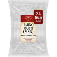 Spicy World Msg 5 Pound Bulk Bag - Flavor Enhancer, Ajino Moto