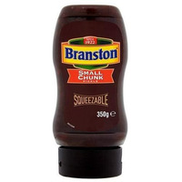 Branston Small Chunk Squeezy 350G (Pack Of 3)