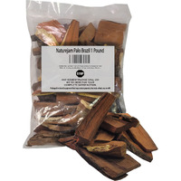 Naturejam Palo Brazil 1 Pound Bulk Bag-Haematoxylum Brasiletto For Natural Tea Aka Mexican Logwood, Palo De Tinto, Pernambuco