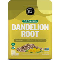 Fgo Organic Dandelion Root Loose Tea, Resealable Kraft Bag, 16Oz, Packaging May Vary (Pack Of 1)