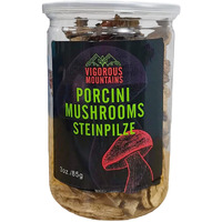 Vigorous Mountains Dried Porcini Mushrooms (3Ounces)