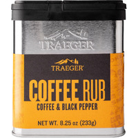 Traeger Grills Spc172 Coffee Rub With Coffee, Cocoa, & Black Pepper