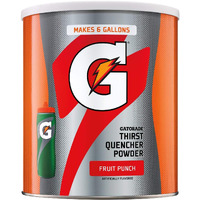 Gatorade Powder Canister Fruit Punch, 51 Ounce (Pack Of 3)