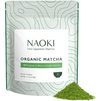 Naoki Matcha Organic All Purpose Blend - Authentic Japanese Culinary Grade Matcha Green Tea Powder From Japan (100G / 3.5Oz)