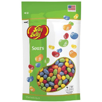 Jelly Belly Sours Jelly Beans, Sour Fruit Flavors, 9.8-Oz Stand-Up Pouch