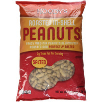 Hoody's In-Shell Classic Roast Peanuts Salted 5 Pounds