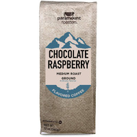 Paramount Roasters Chocolate Raspberry Flavored Ground Coffee, 12 Oz Medium Roast, Paramount Coffee Company