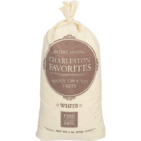 Charleston Favorites Stone Ground Grits - White 2 Lbs