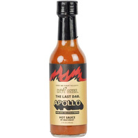 Hot Ones The Last Dab Apollo Hot Sauce Made With Natural Ingredients & Extra Hot Flavors, The Only Hot Sauce In The World Made With The Apollo Pepper, 5 Fl Oz Bottle (1-Pack)